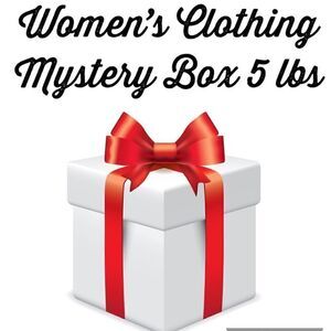 Women’s Mystery Box 5 lbs All Season Assorted Brands Clothing